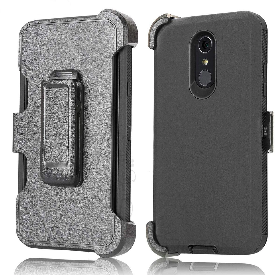 SHOCKPROOF ARMOR RUGGED Stand Clip Holster FULL BODY Case Cover SCREEN PROTECTOR - Image 2 of 4