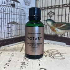 Image of VOTARY Daily Apple TONER with Malic Acid & Prebiotic 30ml - SEALED - BNWOB