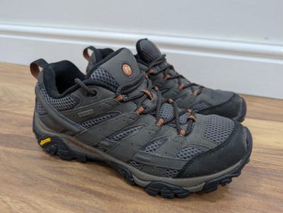 Merrell Moab 2 GTX Herren UK 8 Beluga Wasserdicht Wandern Wanderschuhe