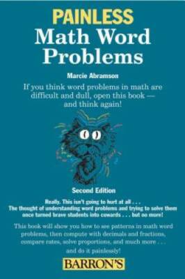 Painless Math Word Problems (Painless Series) - Paperback - GOOD