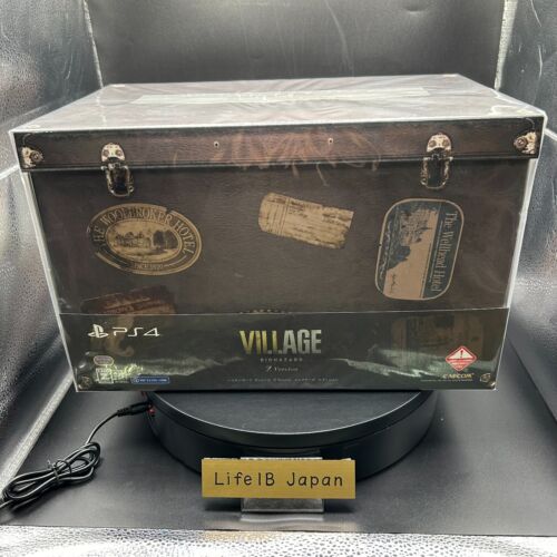 PS4 Biohazard Village Collector's Edition Z Version Resident Evil 8 Boxed - Picture 2 of 21