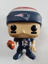 Funko Pop Sports NFL Tom Brady  Patriots Football OOB LOOSE VAULTED!!!