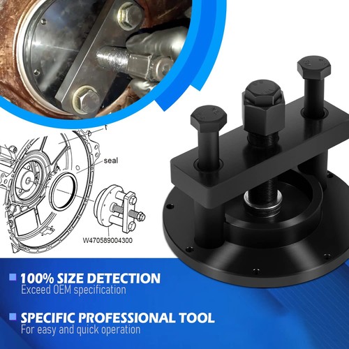 W470589004300 Rear Crankshaft Oil Seal Tool for Detroit Diesel DD13 DD15 16 - Picture 2 of 7