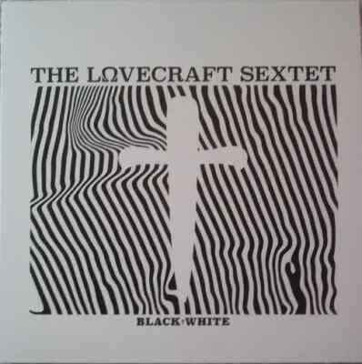 The Lovecraft Sextet Black  White Vinyl Single 7inch NEAR MINT Debemur Morti