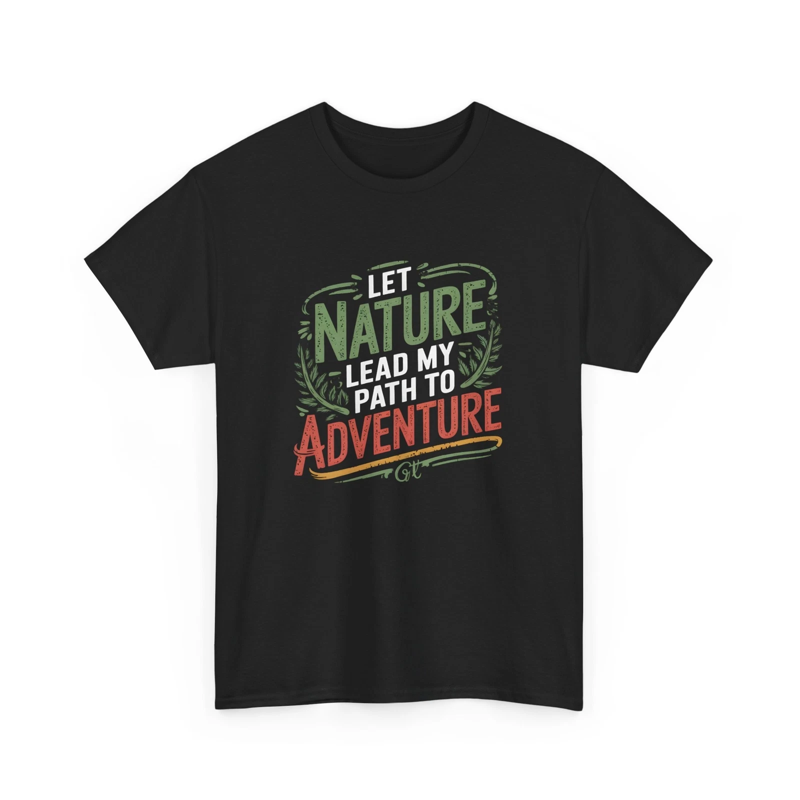 Nature Adventure T-Shirt Outdoor Hiking Camping Gift for Explorers Tee
Opens in a new window or tab
