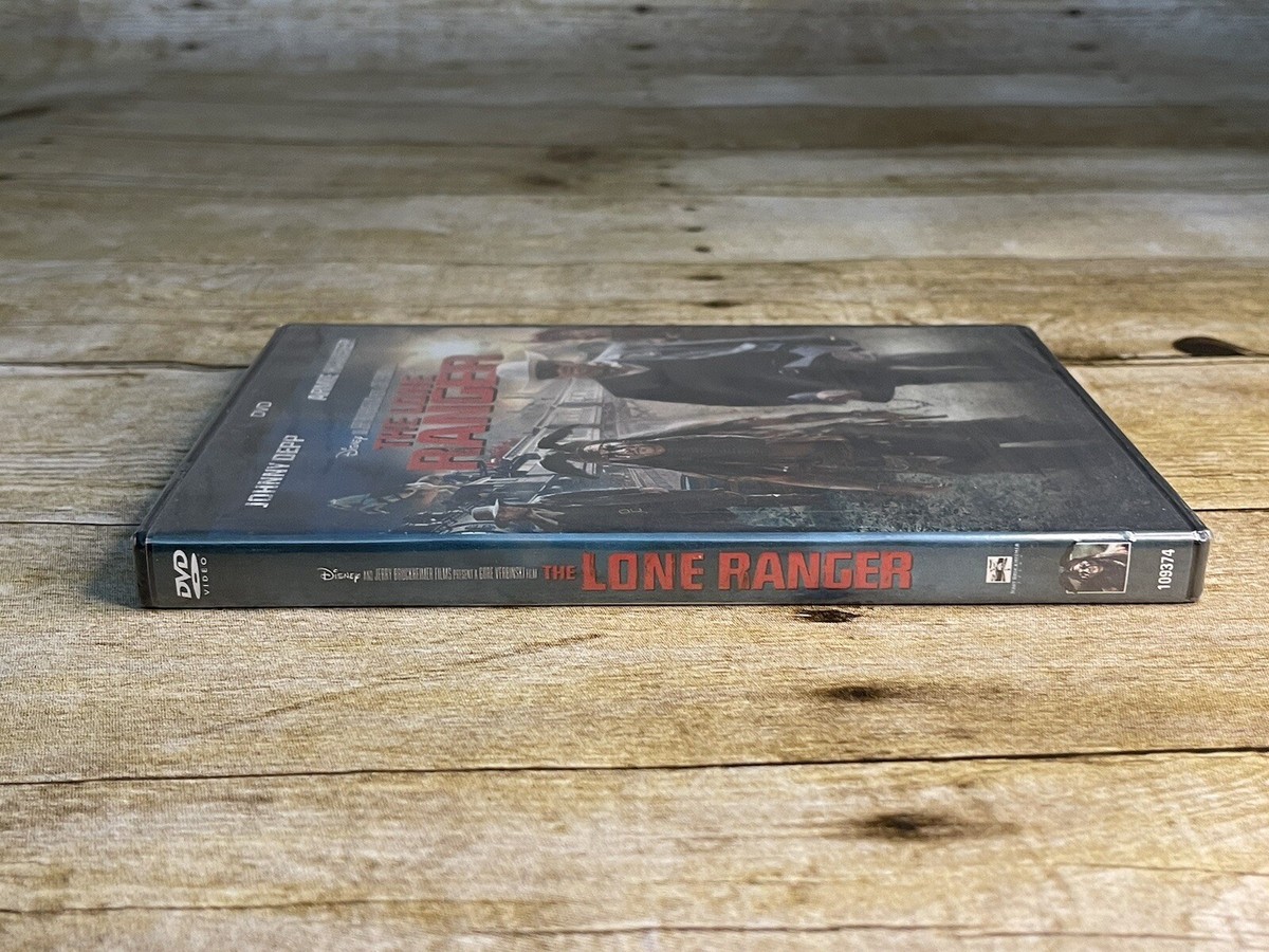 (未使用･未開封品)Lone Ranger [DVD] Disney's The Lone Ranger (DVD, 2013) New, Factory Sealed