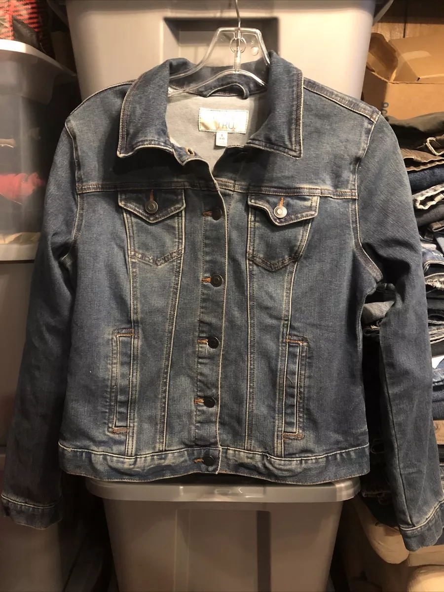 Time and Tru Women's Denim Jacket 