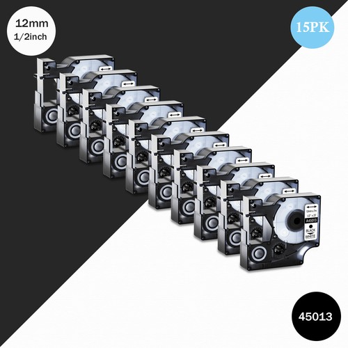 15PK 45013 S0720530 For Dymo D1 160 280 210D 360D 420P Label Tape