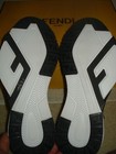 100% AUTHENTIC NEW MEN FENDI FLOW VERTIGO BLACK MIX MEDIA SNEAKER UK 11/US 12 — photo 6