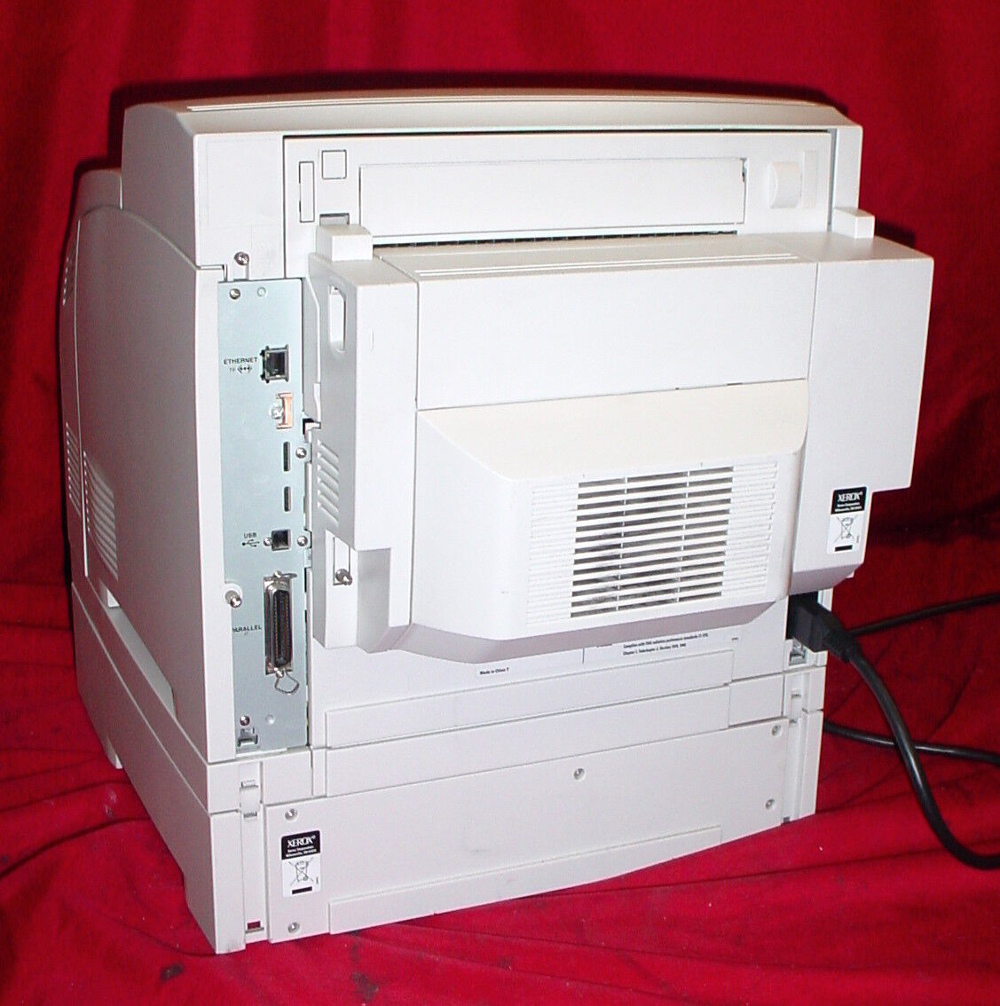 Xerox Phaser 4510 B&W Laser Printer, 45PPM, 1200x1200DPI, USB/Parallel Ports #2 Ograniczony do 24 godzin