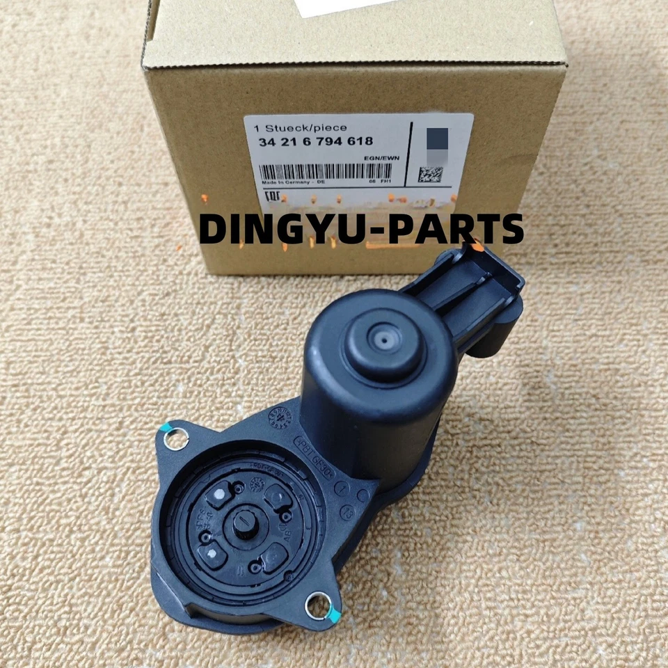 34216794618 Motor de freno de estacionamiento OEM para BMW 528 535 550 640 650 X3 X4 F13 F10 Foto 2 de 4