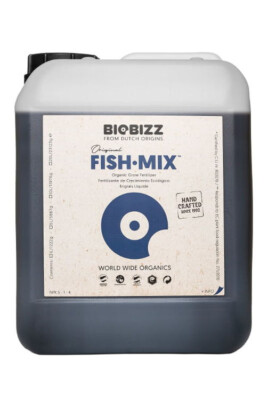 Biobizz Fish Mix 5L Dünger - organischer Dünger / Bodenverbesserer für Growbox