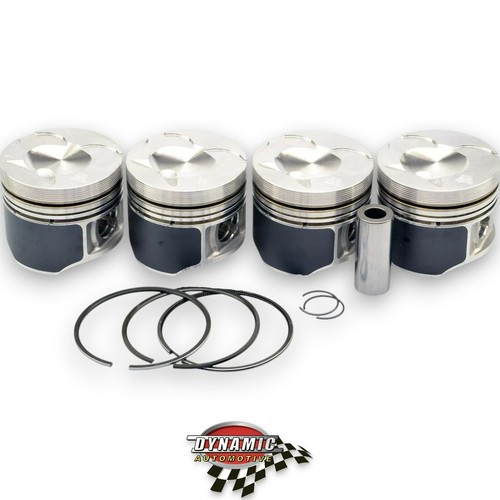 4X 89.00MM Kolben Satz für Mercedes Sprinter Vito T1 T2 2.3 OM601 OM661 W901 ... - Bild 1 von 2