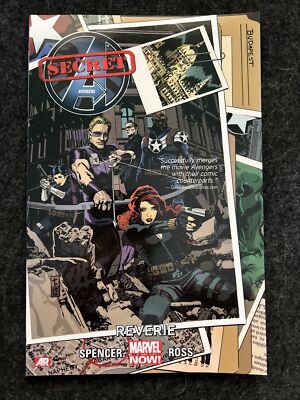 Secret Avengers Vol 1 Reverie (Marvel 2013 Trade Paperback) BRAND NEW