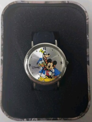 Disney Mickey Mouse, Donald Duck & Goofy Friends for 70 Years Watch DEAD BATT