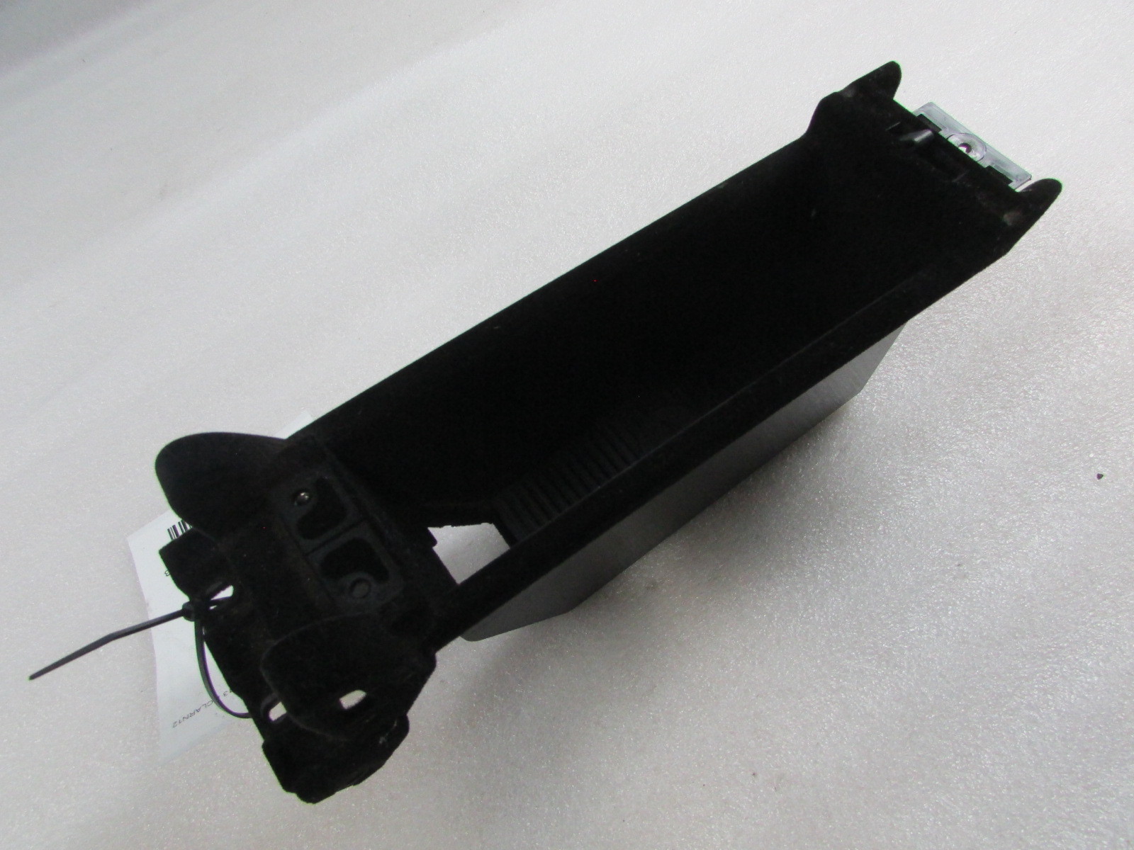 McLaren MP4-12C Spider, Console Front Cubby Insert, Used, P/N 11N1828CP