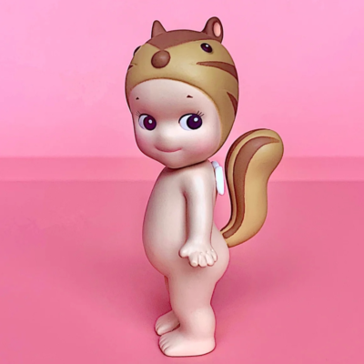 Sonny Angel Animal Series Ver.1 5個 AUTHENTIC Sonny Angel Animal Series REFINED Ver.1 Chipmunk Secret