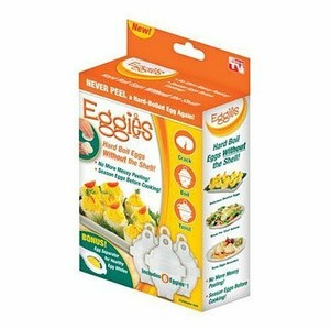 Eggies Egg Cooker - As Seen On Tv (740275007792)