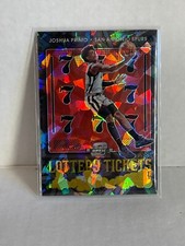 2021-22 Contenders Optic JOSHUA PRIMO Prizm RC Lottery Tickets rookie