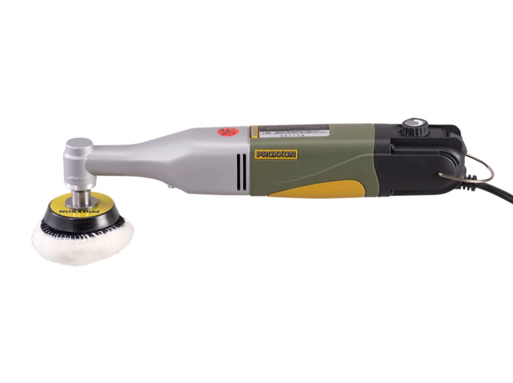 PROXXON Micro Polisher No.27580 100V 800 2400rpm Stepless Electronic Control