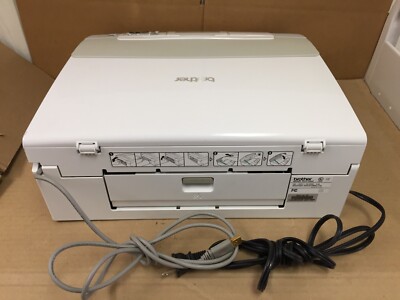 Brother DCP-385C All-In-One Inkjet Color Printer - No Ink | eBay