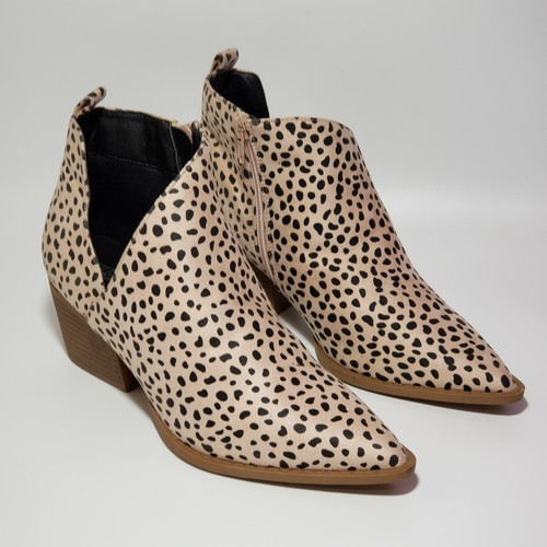 JOLIMALL Tan Cheetah Animal Print Women 