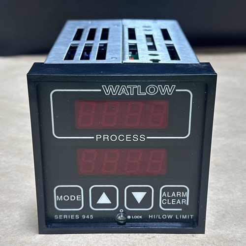 PARTS/REPAIR- Watlow 945A-3CA2-AJAP Temperature Controller *SEE DESCRIPTION* - Picture 2 of 6