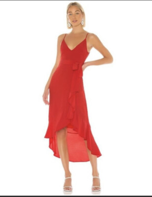 knee length dresses for ladies LOVERS+FRIENDS.Black Ts midi dress  Hibuy market