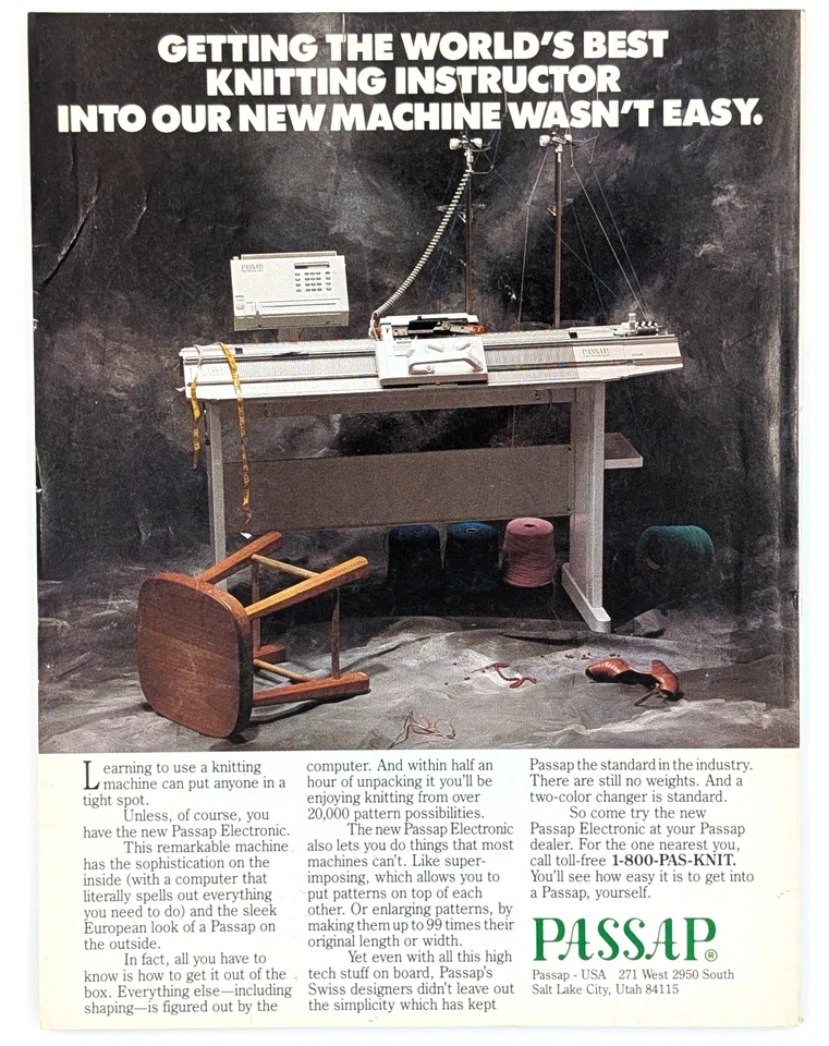 McCall's Needlework & Crafts Magazine Back Isse - April 1990 - Vol. 35, No. 2 - Image 2 of 4