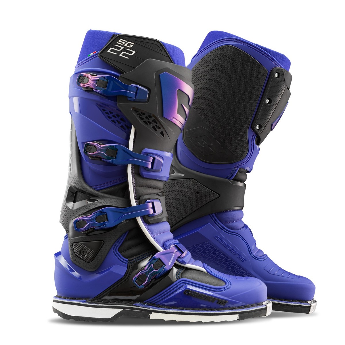 Gaerne 2262-013-10 SG-22 Boots 10 Blue for sale online | eBay