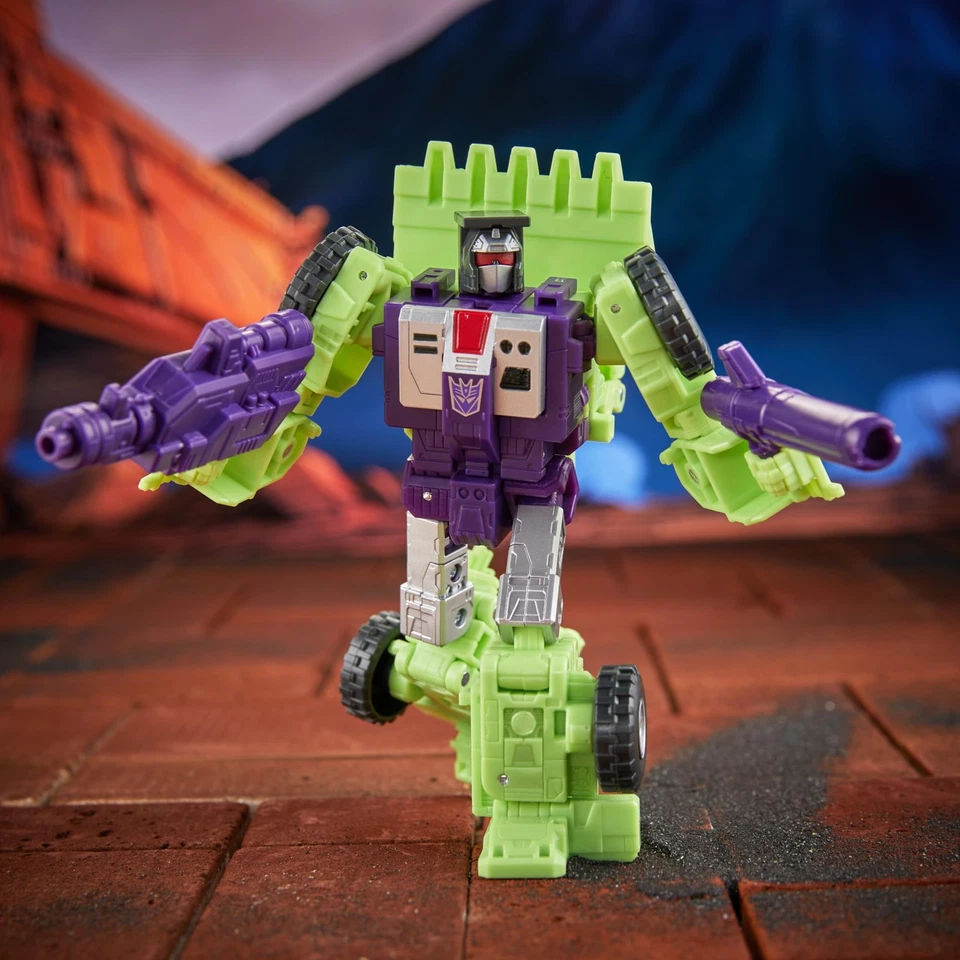 Transformers Toys Studio Series Voyager Class The Movie Constructicon Scrappe... - Image 3 of 4