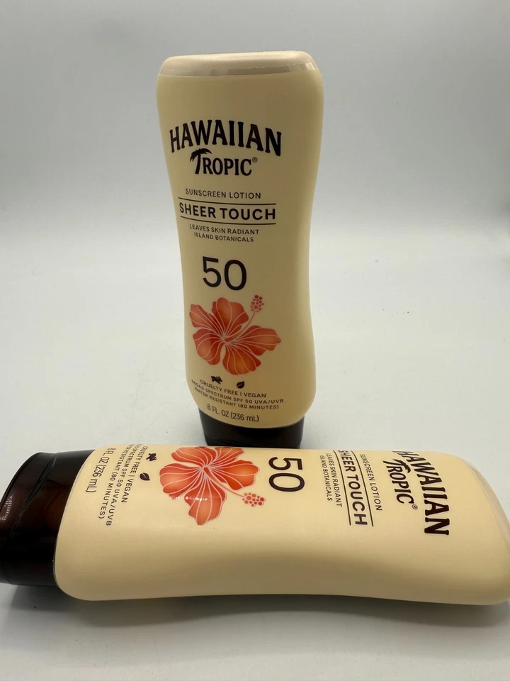 Paquete de 2 - Sheer Touch, loción de protección solar, FPS 50, 8 fl oz (236 ml) - nuevo Foto 2 de 3