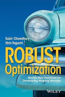 Robust Optimization : World's Best Practices for Developing Winning Vehicles ...