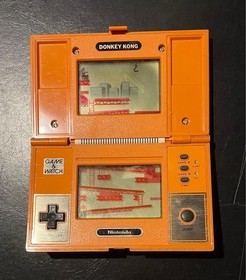 Showa Retro Game & Watch Donkey Kong