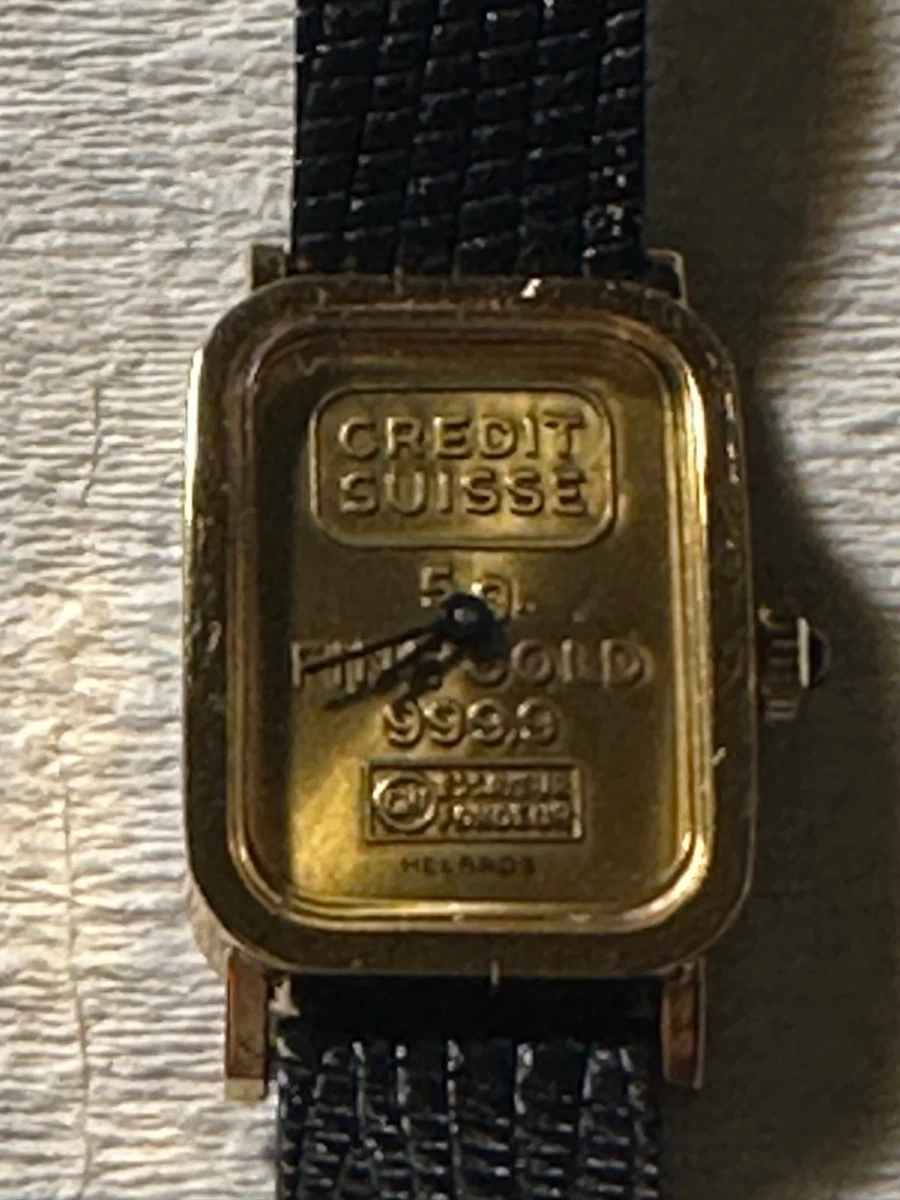 Credit Suisse Wristwatches for sale - eBay