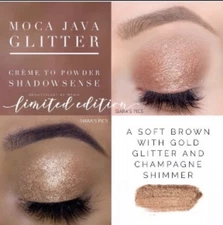 NEW ShadowSense By SeneGence Long Lasting Eyeshadow Sealed Moca Java