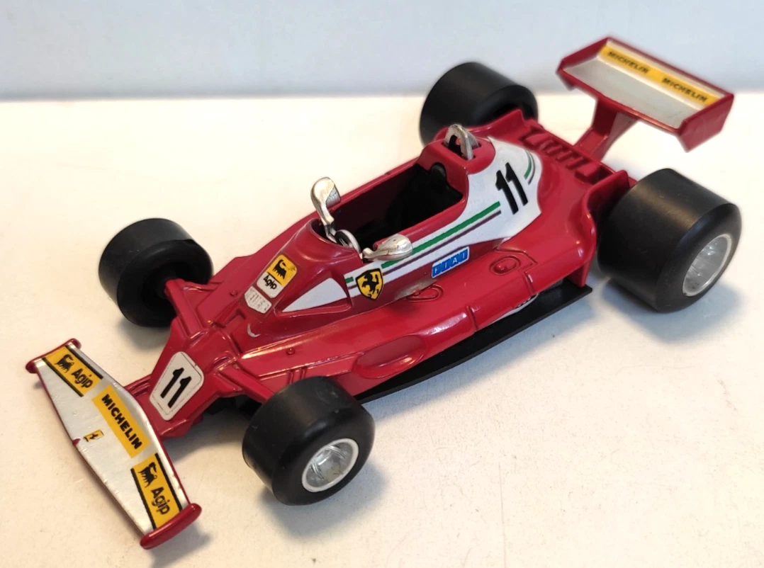 Scatola Originale Polistil RJ 63 – Ferrari 312 T4 F1 – Box Vuoto Da Collezione