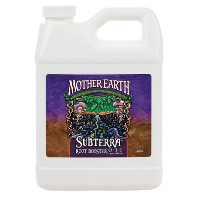 Mother Earth Products Subterra Root Booster 0-1-1 Quart, Natural