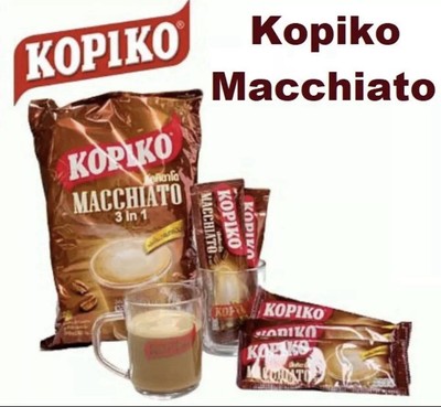Kopiko Macchiato 3in1 Espresso 24g. x 20 Sachets - USA SELLER