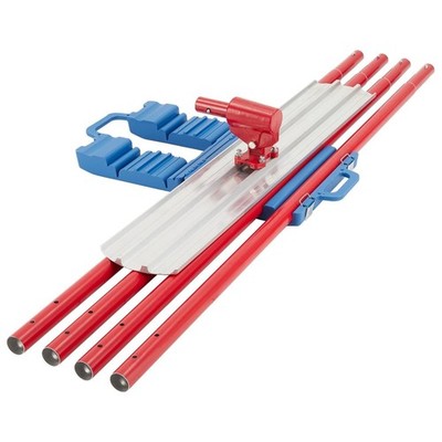 Bull Float Magnesium Concrete Float Tool 36''x 8'' Round End Cement Tool Finishing