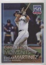 2019 Topps Greatest Moments Blue Edgar Martinez #GM-11 HOF 0e3