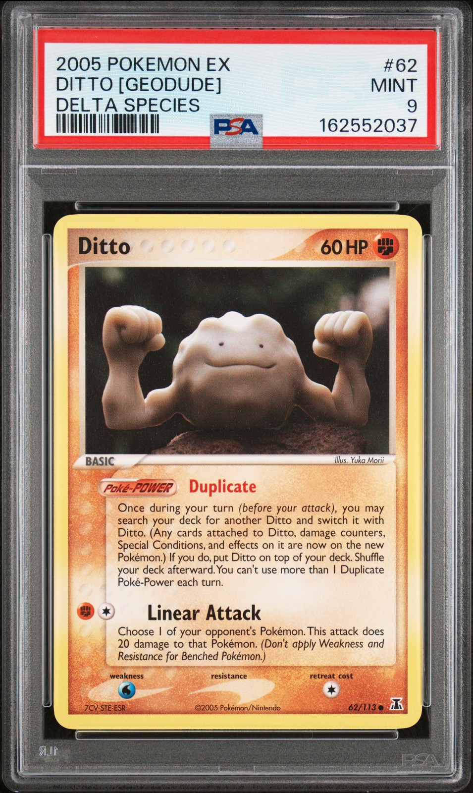 Ditto (Geodude) #62