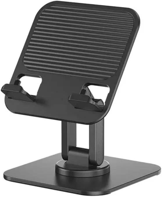 Adjustable Phone Tablet Desktop Stand Desk Holder Mount Cradle For iPhone iPad - Image 2 of 4