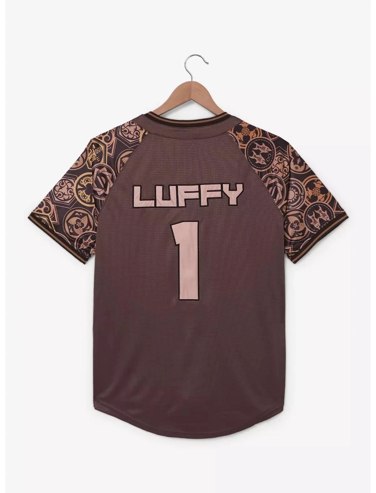 One Piece Straw Hat Crew Luffy Baseball Jersey
