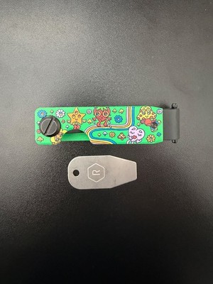 Ridge Key Organizer KeyCase Claire Morales Happy Daze Artist Collab