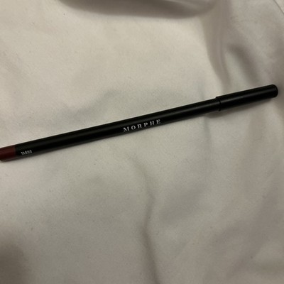 Morphe Color Pencil Lip Liner Taboo full size long new 0.05 Oz deep color