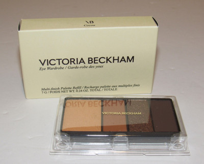 Victoria Beckham Eye Wardrobe Refill COCOA Eyeshadow Palette NIB Nude Brown