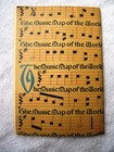 1928 EDISON RADIO Hour WRNY New York PROGRAM Booklet Music Map of the World. — photo 8