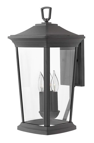 Hinkley Lighting 2365 Bromley 3 Light 19-1/4" Tall Outdoor Wall - Black - Picture 1 of 9