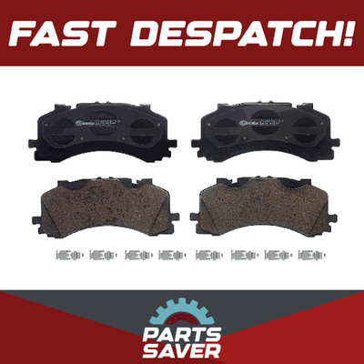 Brake Pads Set fits VW TOUAREG CR7 3.0D Front 2017 on Brembo 4M0698151AH Quality